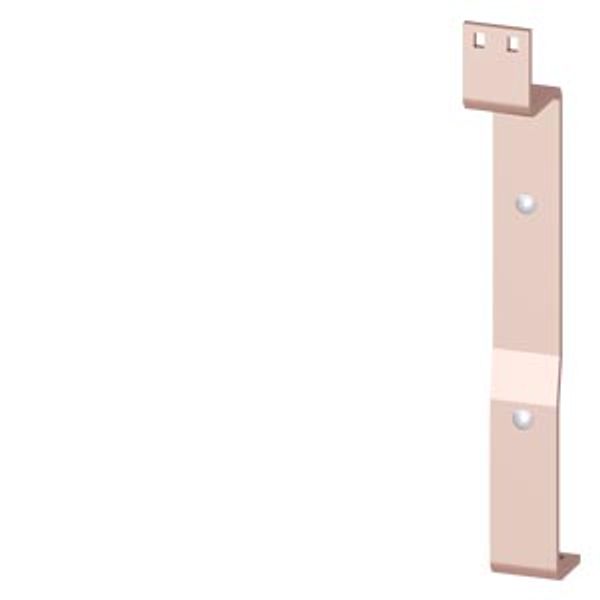 copper connection ACB to MBB N 3WA size 2 (2500 A), withdrawable version, connection: bottom, position N: bottom, N version: reduced, cable connection image 1