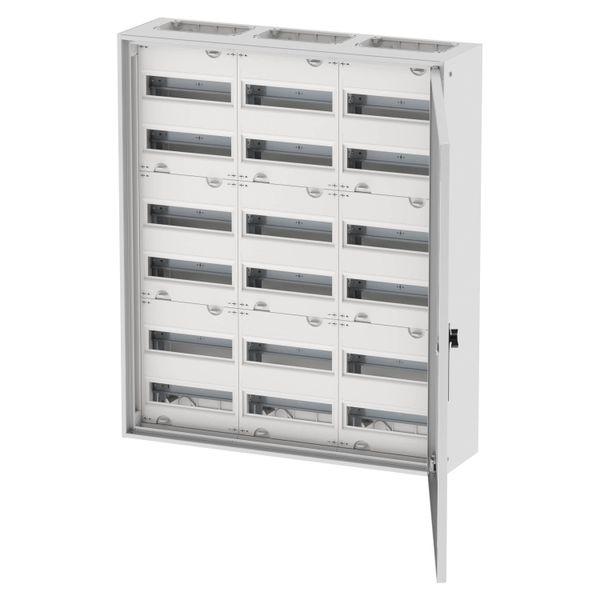 EWK-G36/31 Wall-mounted enclosure EWK complete, IP31, 216 SU, protection class II, HxWxD=950x800x230mm image 26
