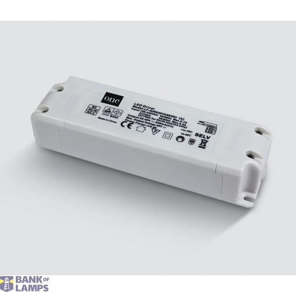 1300mA 55W DRIVER FOR PANELS 230V image 1