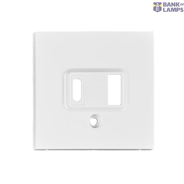 USB A+C Charging Port Cover, White image 1