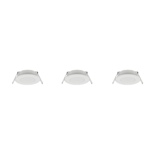 Himal recessed spotlight LED white 3-pack image 1