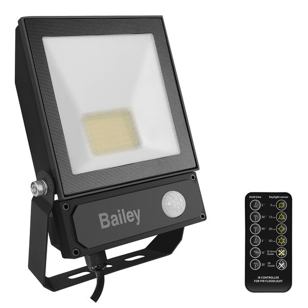LED Floodlight Slim II Sensor 50W 6500K IP65 image 3