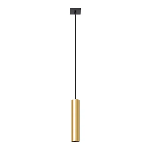 HANGING LAMP LAGOS 1 GOLDEN GLOSS GU10 1X10W IP20 image 1