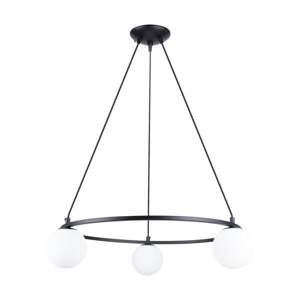 YOLI CHANDELIER 3 BLACK G9 3X8W IP20 image 1