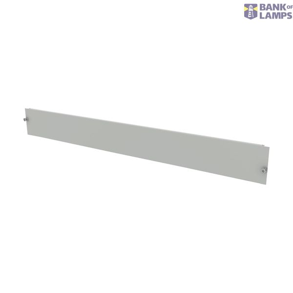 ProfiSNAP Front Plate, for enclosure width 1200mm, H=125mm, blind image 1