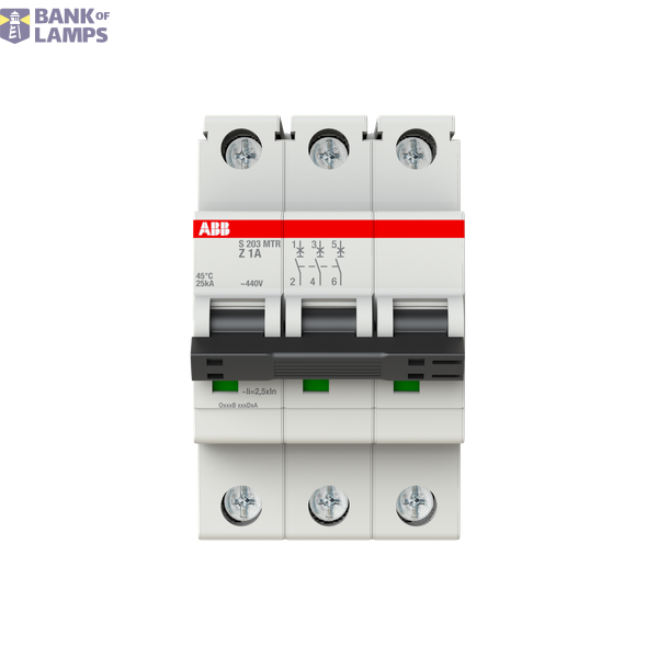 S203MTR-Z1 Miniature Circuit Breaker image 1