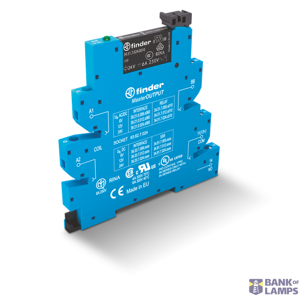 MASTEROUTPUT - INTERFACE RELAY EMR image 1