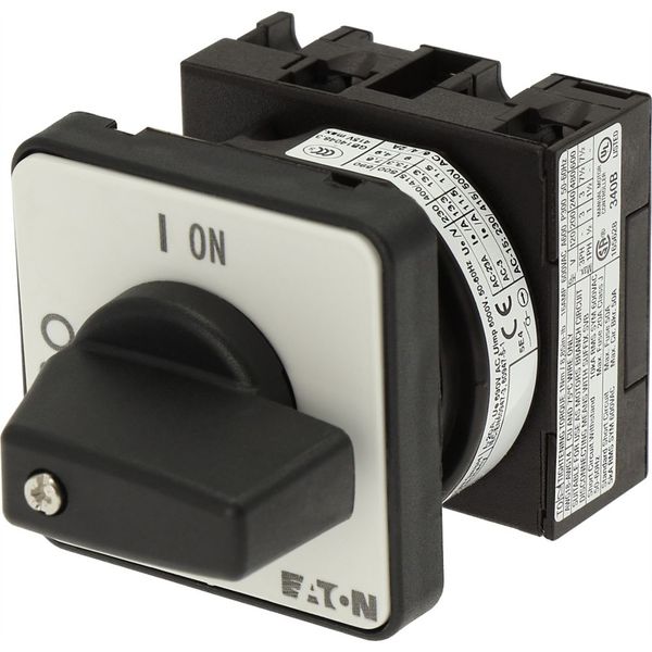 T0-1-8200/E On-Off switch, 1 pole, 20 A, 90 °, flush mounting image 17