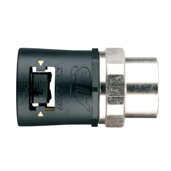 AT21/M20S/SFA/BLY screw connection NC21 NW17 M20 thread color black/yellow image 1