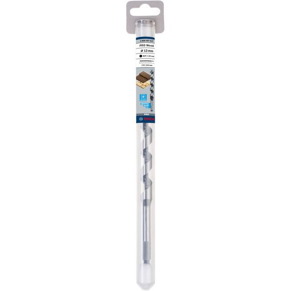 Wood auger bit, hexagon 13 x 170 x 235 mm, d 7,9 mm image 1