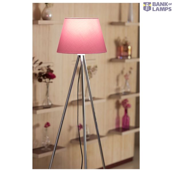 FENDA, lamp shade, conical, pink, Ø/H 30/20 cm image 4