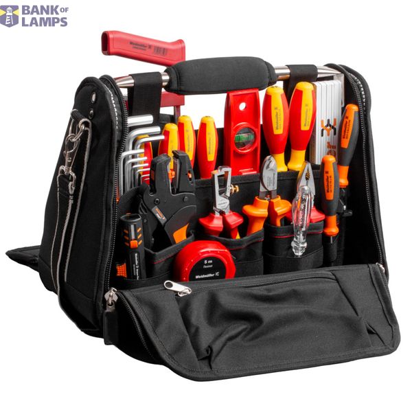 Toolbag, Width: 280 mm, Height: 300 mm, Depth: 60 mm image 1