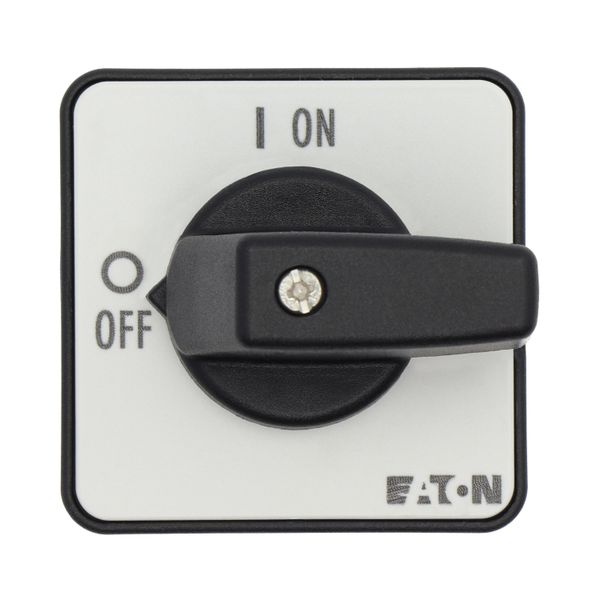 T0-1-8200/EZ On-Off switch, 1 pole, 20 A, 90 °, center mounting image 15