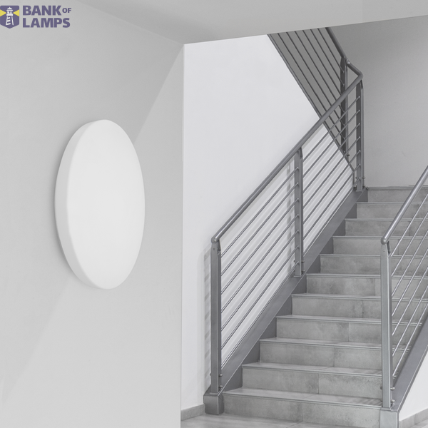 PLAFONIERA LED BLANCA SLIM DIAM. 315 MM image 1