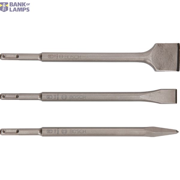 Set Of Tools SDS Chisel 3er Promo image 1