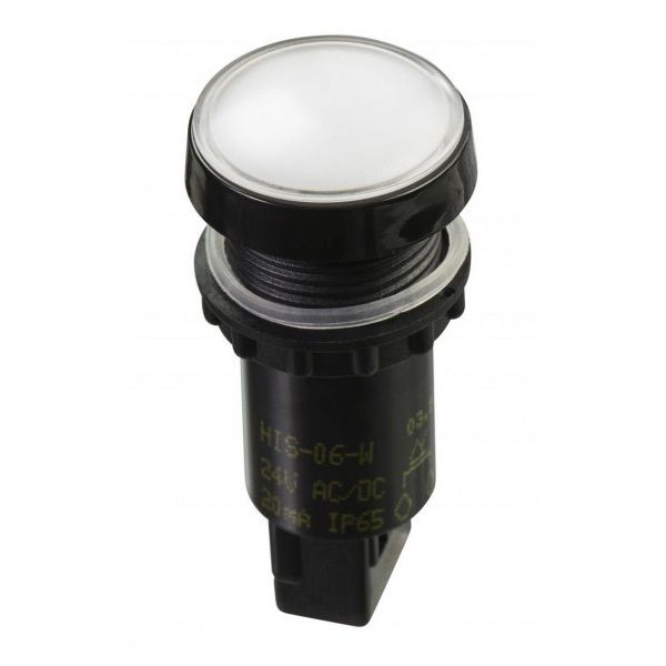 Indicator light HIS-06 Y 120AC P d22mm image 1