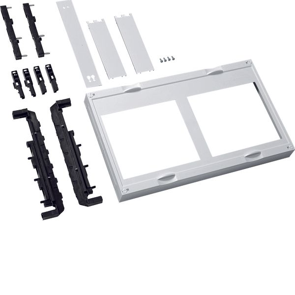 Assembly unit, universN, 300x500mm, for 4 NH00 fuse load NH00 on 60mm  image 1
