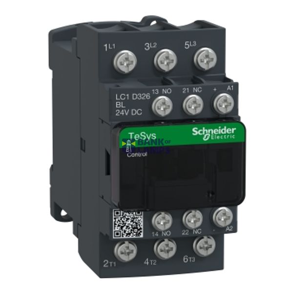 CONT 32A 1S+1O 24V LVDC RING image 1