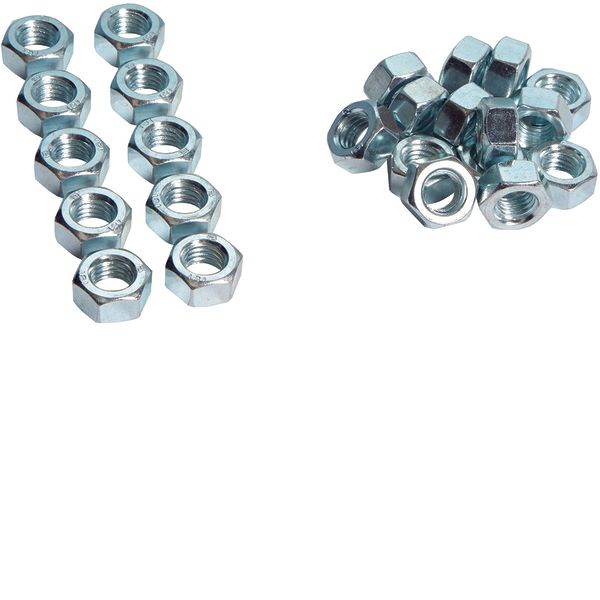 Hexagon nut M12 (100Pieces) image 1