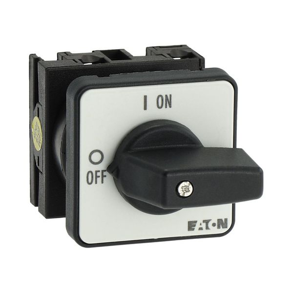 T0-1-8200/E On-Off switch, 1 pole, 20 A, 90 °, flush mounting image 30