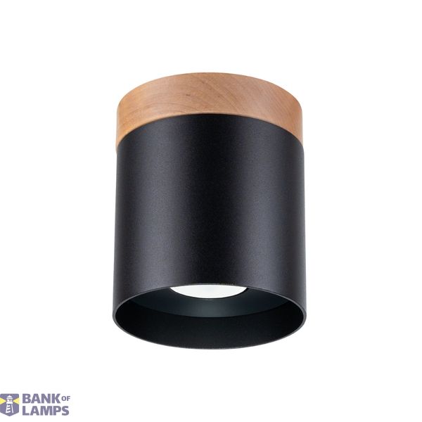 Ceiling lamp RIF black image 1