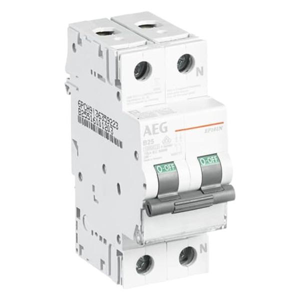 EP102 C16 Miniature Circuit Breaker - 2P - C - 16 A image 10