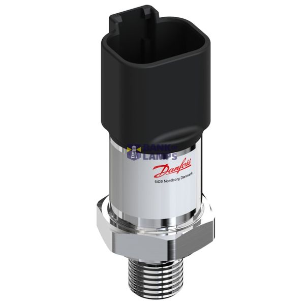Pressure transmitter, MBS 1250, 0.00 bar - 500.00 bar, 0.00 psi - 7250.00 psi image 1