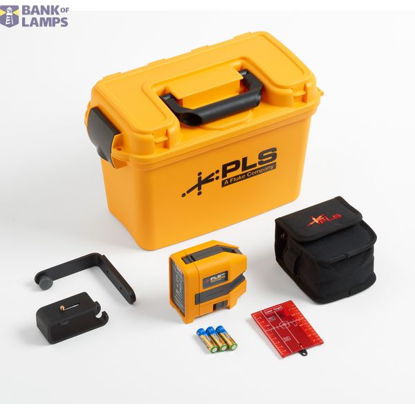 3-Point Red Laser Kit PLS 3R KIT image 1