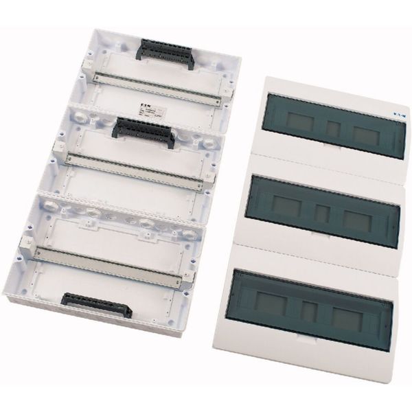 BC-O-3/54-ECO ECO Compact distribution board, surface mounted, 3-rows, 18 MU, IP40 image 13