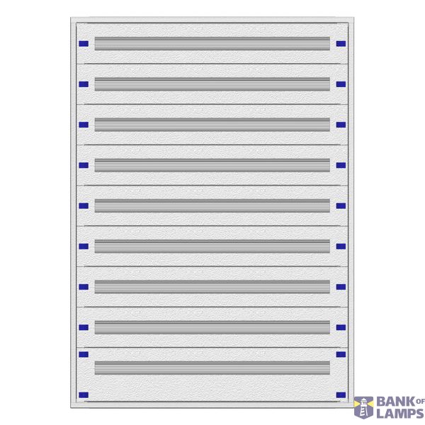 Modular chassis 4-28K, 9-rows, complete image 1