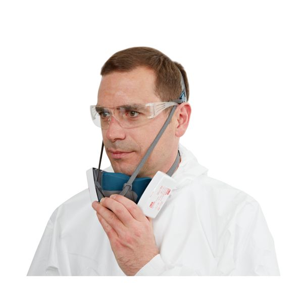 3M™ Reusable Half Face Mask Respirator, Quick Latch, Medium, 6502QL image 22