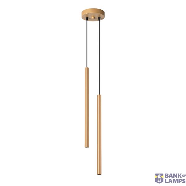 HANGING LAMP PASTELO 2 GOLD G9 2X8W IP20 image 8
