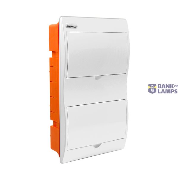 Flush-mounted distribution board RP-16/B Fala (N+PE) image 1