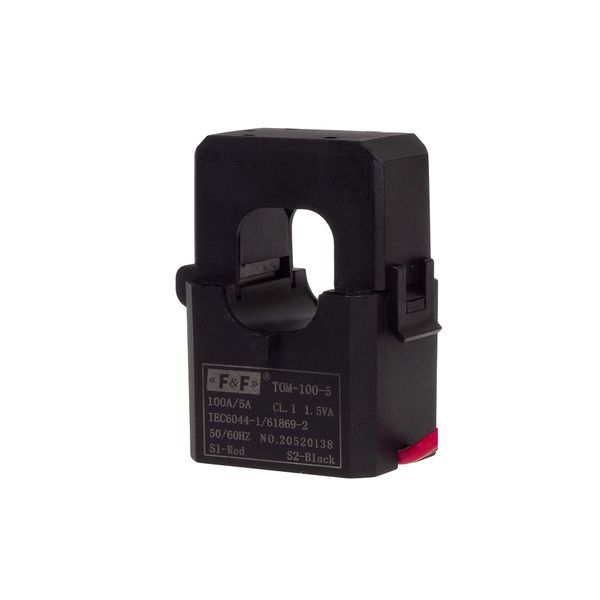 Open-core current transformer 125-5A, class 1; TOM-125-5 image 1