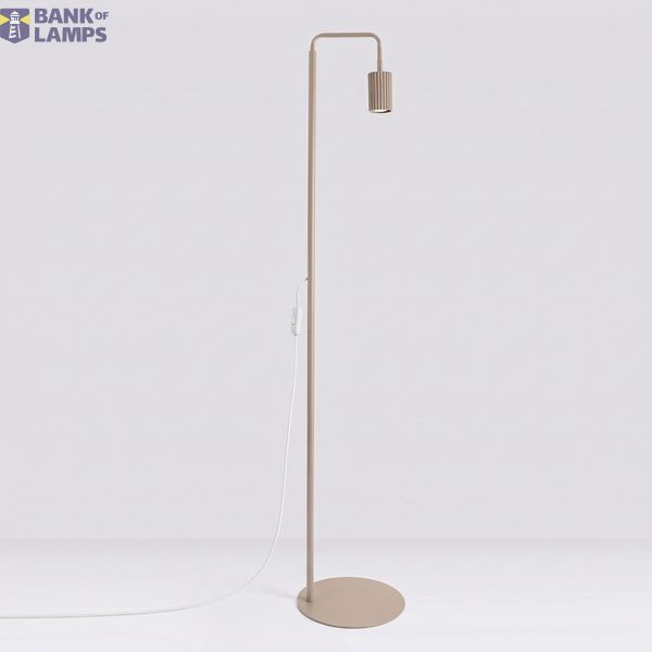 Floor lamp KARBON 1 taupe image 8