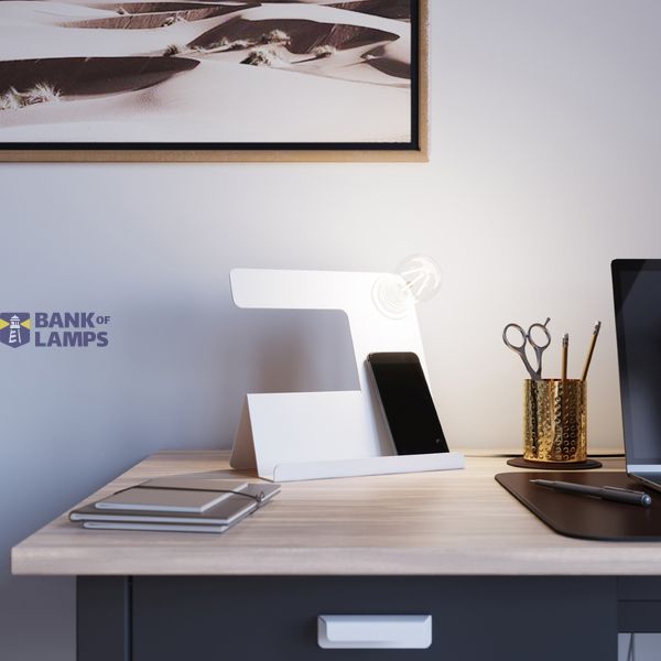 TULIP pendant lamp white E27 1x60W IP20 image 3