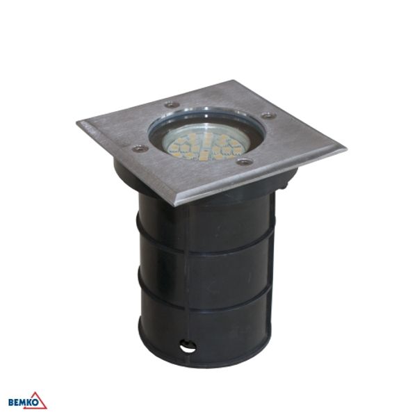 GROUND LAMP DORYT GU10 MAX-50W SQUARE image 1