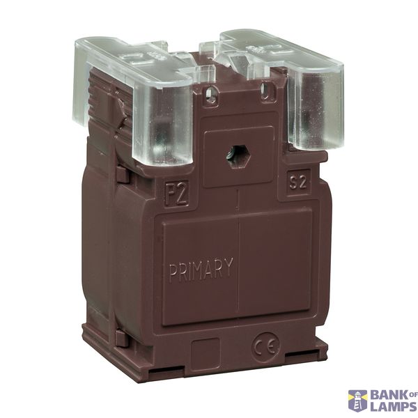 TAQ2M - Single-phase current transformer - Cable/busbar: wound primary - Ratio: 30/5A - Class: 0.5/1 - Performance: 2/4VA image 1