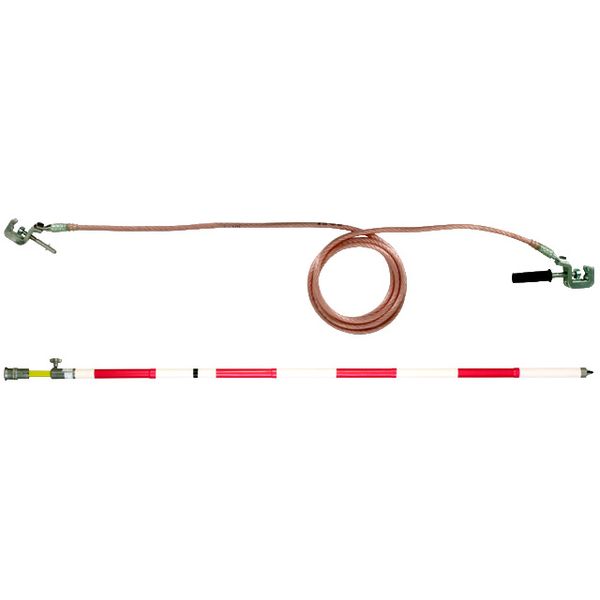 Earth. dev. for railways f. transformers at overhead line masts        image 1