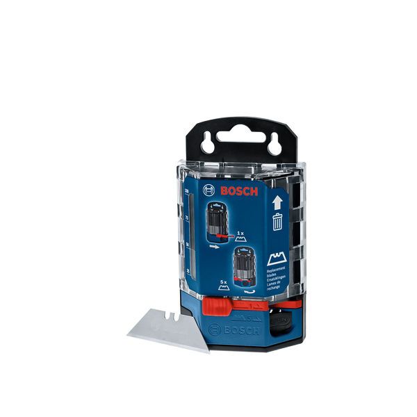 50pc Utility Blade Set in Dispenser image 1