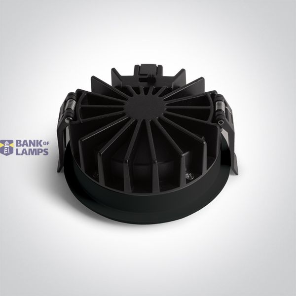 BLACK 15W CCTV IP54 230V image 2