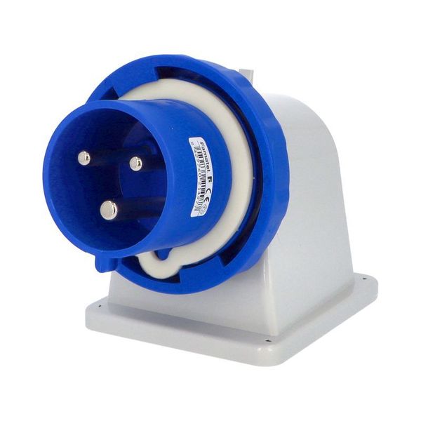 Plug 32A/230V 3-pole IP67 built-in image 2