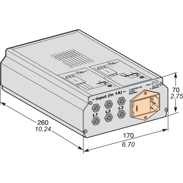 LPCT INJECTION ADAPTER - ACE917 image 1