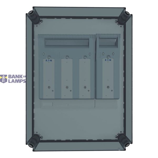 NH individual enclosure 1x XNH2, 3-pole+1-pole, incl. finger-protectio image 3