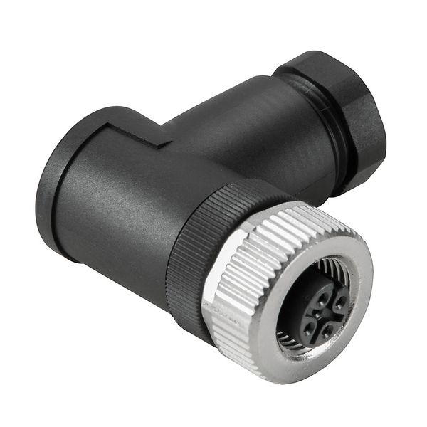 Field attachable connector, M12 image 3