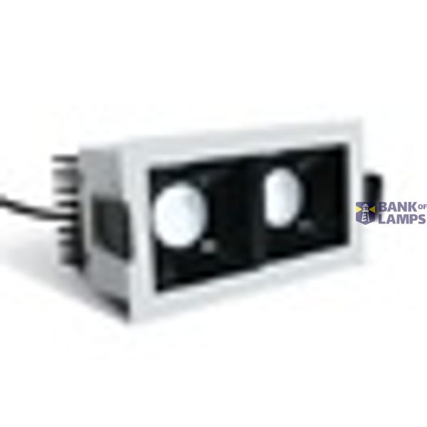 WHITE 2x6,5W WW IP20 350mA image 3