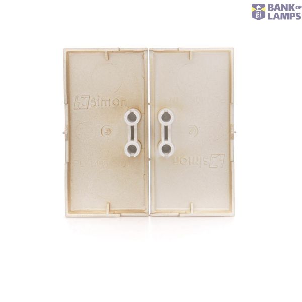 Double lighting controller [Wi-Fi] - SWITCH D, 2 x 6A, 230V, (module), matt aluminum image 1