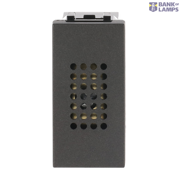 N2124.2 AN Electric Buzzer 12V 1M Anthracite image 1