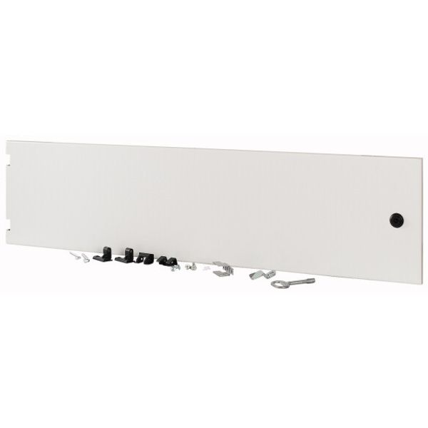 XTSZDSQC-H250W1000 Section wide door, closed, HxW=250x1000mm, IP55, grey image 1