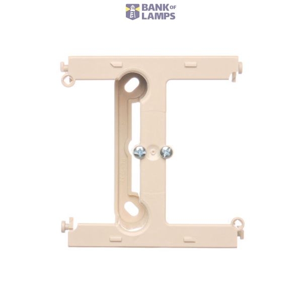 Surface-mounted box - an element extending a single box folded to multiple frames, beige image 1